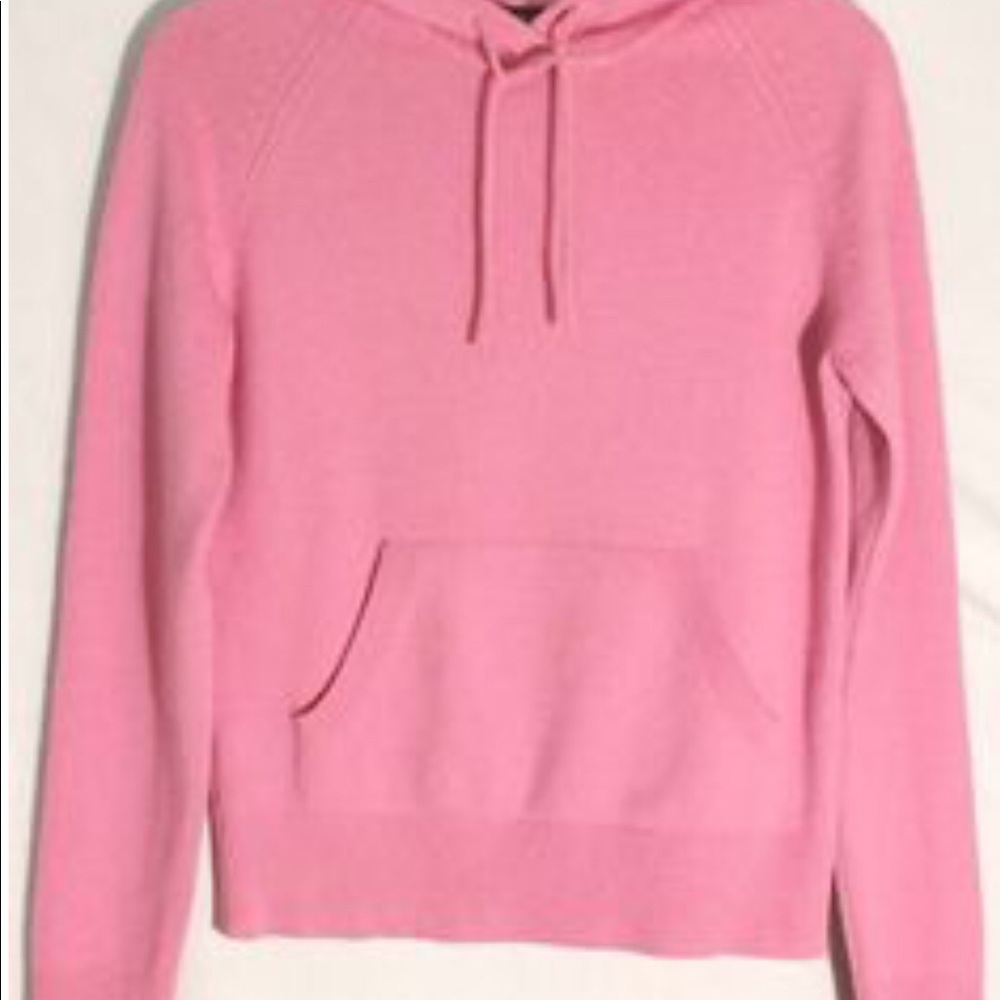 Banana Republic Cashmere Hoodie